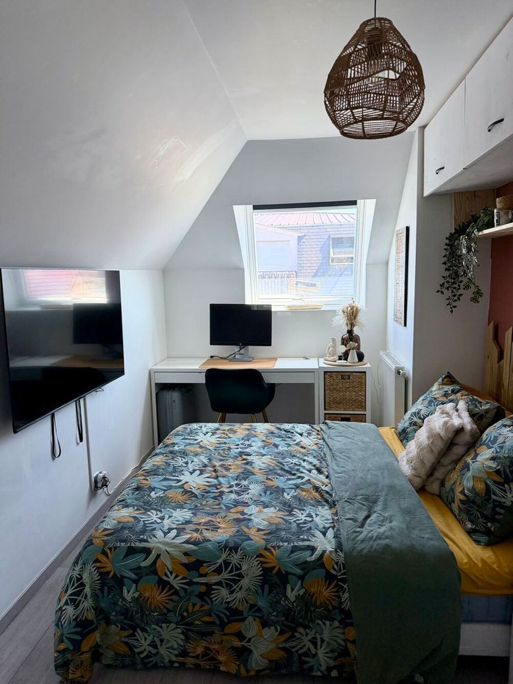 Vente Appartement 2 pièces 41,21 m² (43,82 m² au sol)€