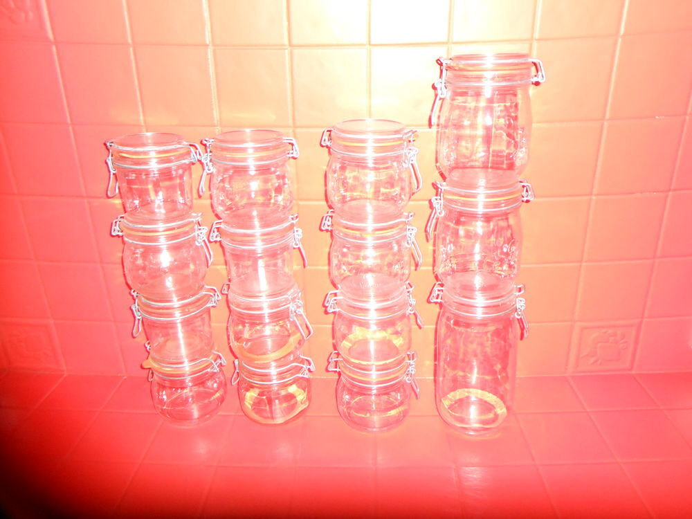 15 bocaux en verre de conservation Cuisine