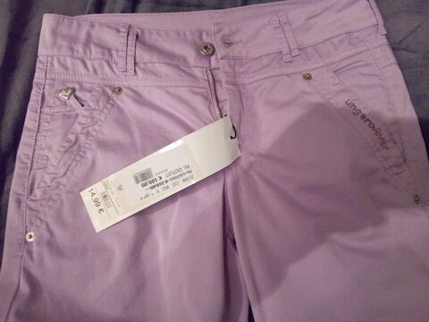 pantalon toile violet UNGARO FEVER 10 Savigny-sur-Orge (91)