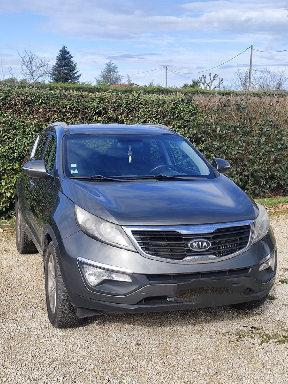 Sportage 1.7 CRDi 115 ISG 2WD Active 2011 occasion 82370 Saint-Nauphary