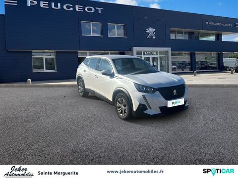 Peugeot 2008 Ess 100 S&S BVM6 Active Pack 2021 occasion Sainte-Marguerite 88100