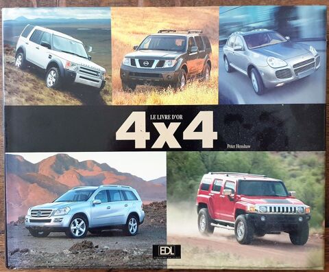 Brochures & Prospectus commerciaux 4x4, vintage collection 5 Angers (49)