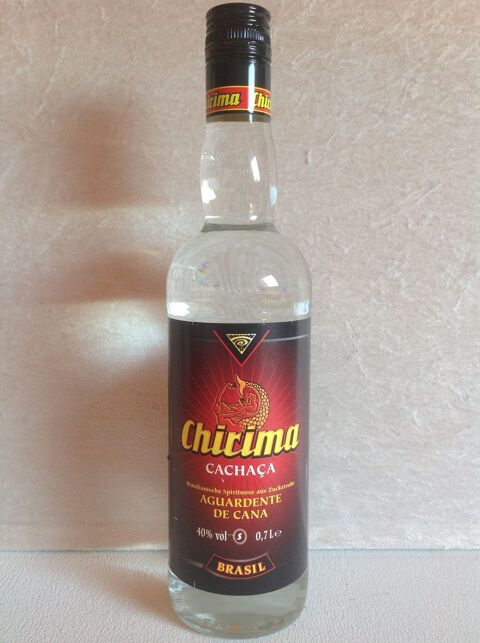 CHIRIMA CAHACA SPIRITUEUX  � BASE DE SUCRE DE CANNE 8 Tr�gunc (29)