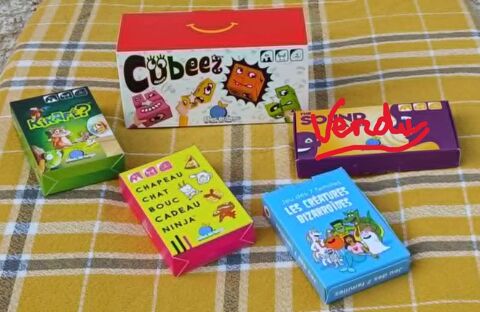 Lot de 4 Jeux de Société Ludiques et Dynamiques - Neuf 5 La Ferté-Alais (91)