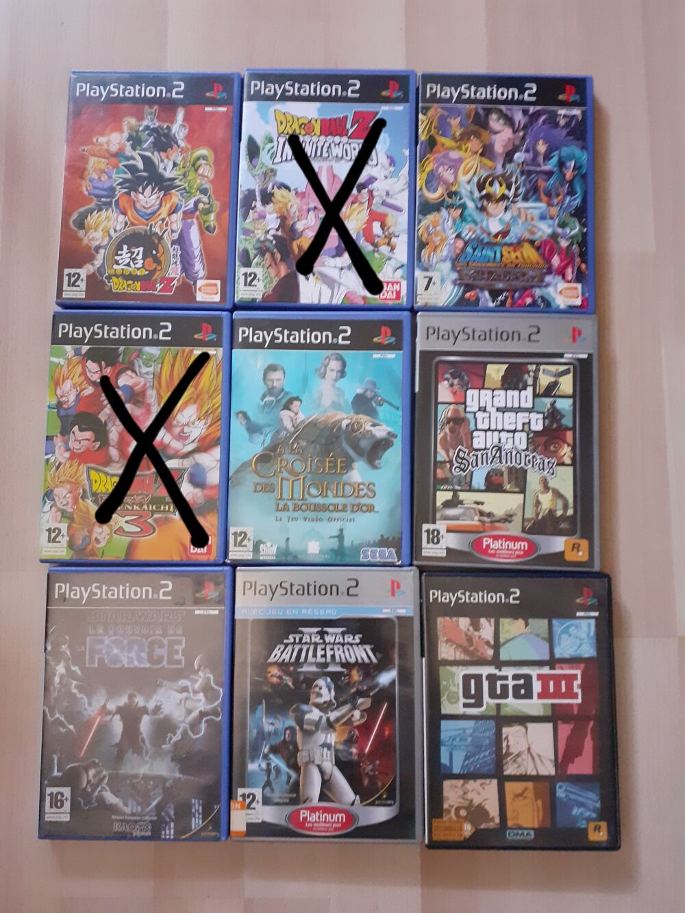Jeux PS2 Consoles et jeux vidéos