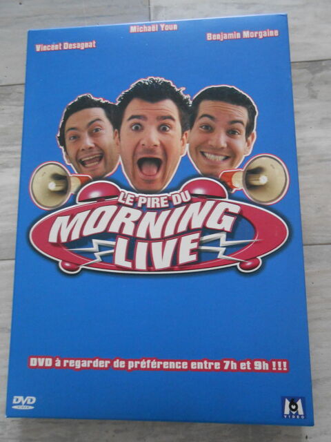 DVD Le pire du morning live TBE 2 Aurillac (15)