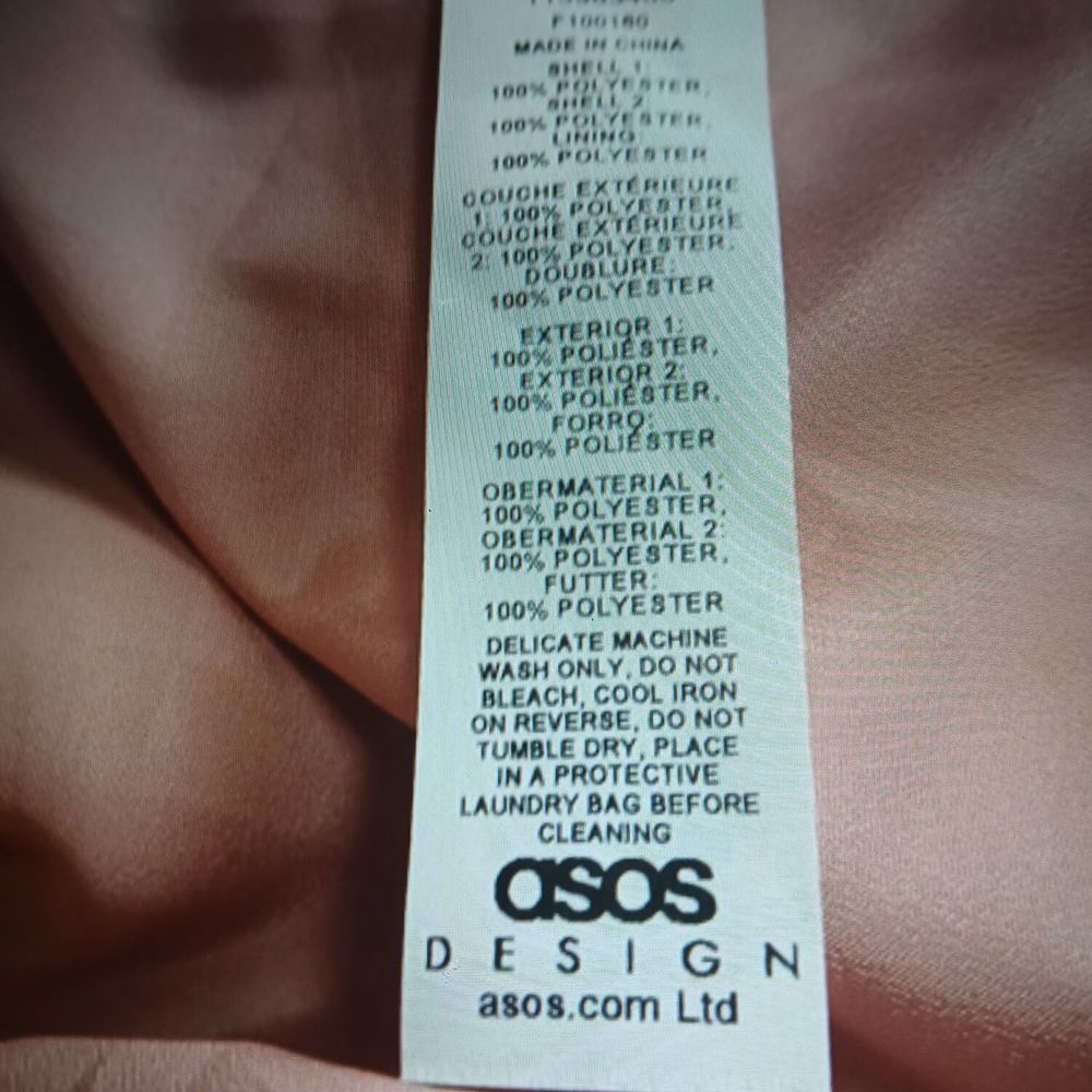 Robe Asos V�tements