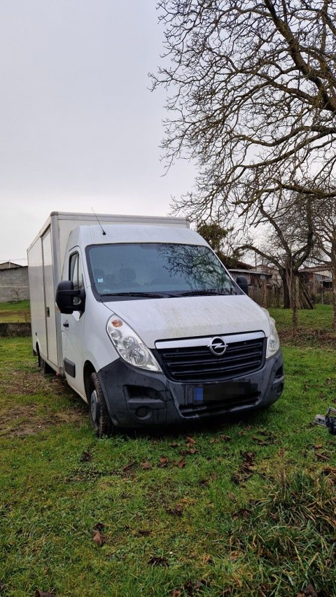 Opel Movano MOVANO CA F3500 L2H2 2.3 CDTI 110 CH 2018 occasion Roche 38090