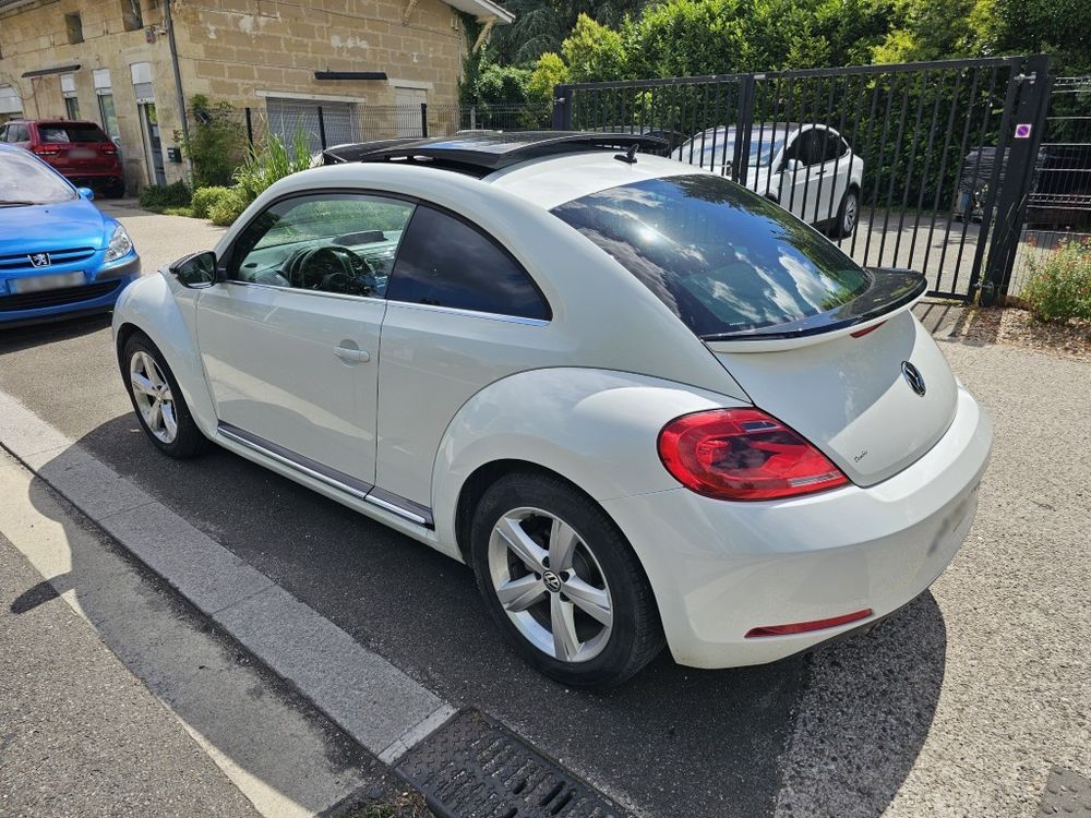 Beetle 1.4 TSI 160 CV BV6 SPORT BLANC NACRE TOIT OUVRANT 23 000 KMS 2012 occasion 33170 Gradignan
