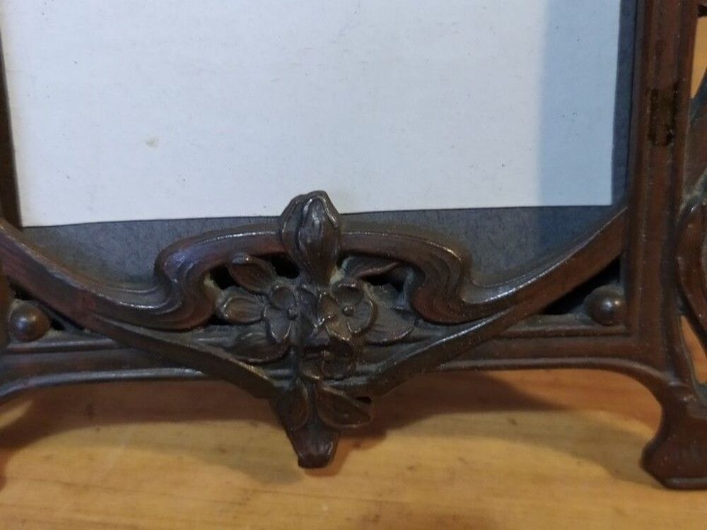Cadre Photo Cuivre 1900 Art Nouveau Organic Frame Guimard 