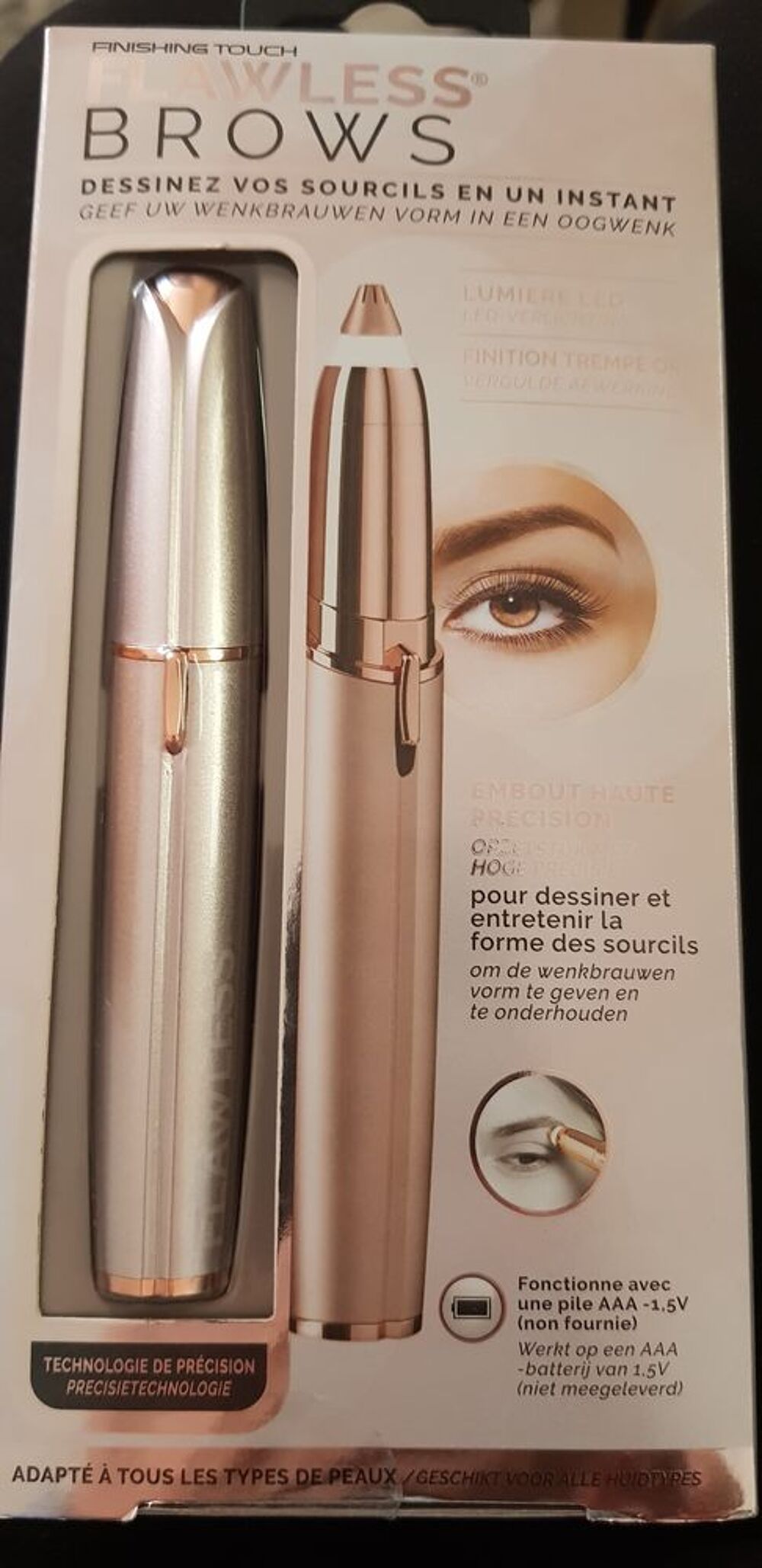 Dessinez vos sourcils en un instant ! Electroménager