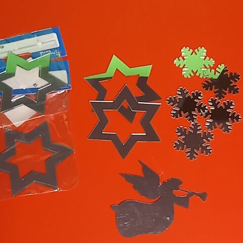 Des �toiles, des flocons, et 1 ange, le tout en miroir 8 Saumur (49)