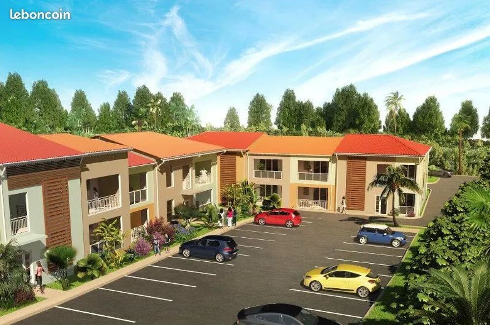 Location Appartement T3 de standing � DUGAZON libre au 1er f�vrier Les abymes