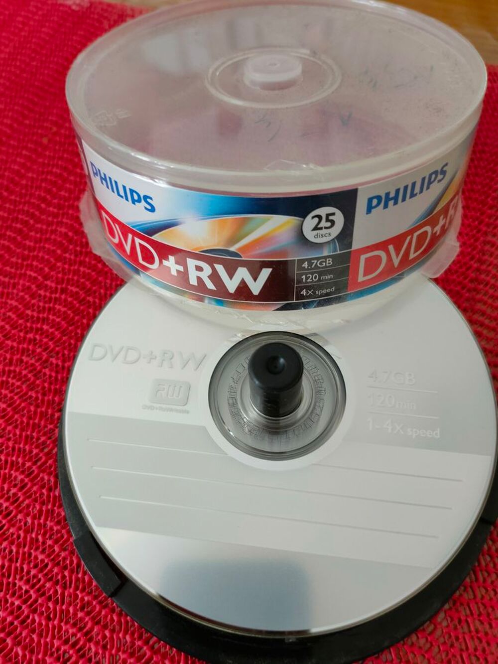 16 DVD RW VIERGES Matériel informatique