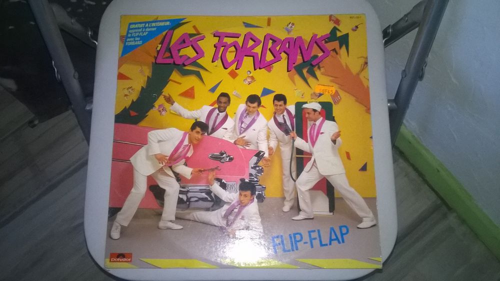Vinyle Les Forbans ?
Flip-Flap
1984
Excellent etat
Flip- CD et vinyles