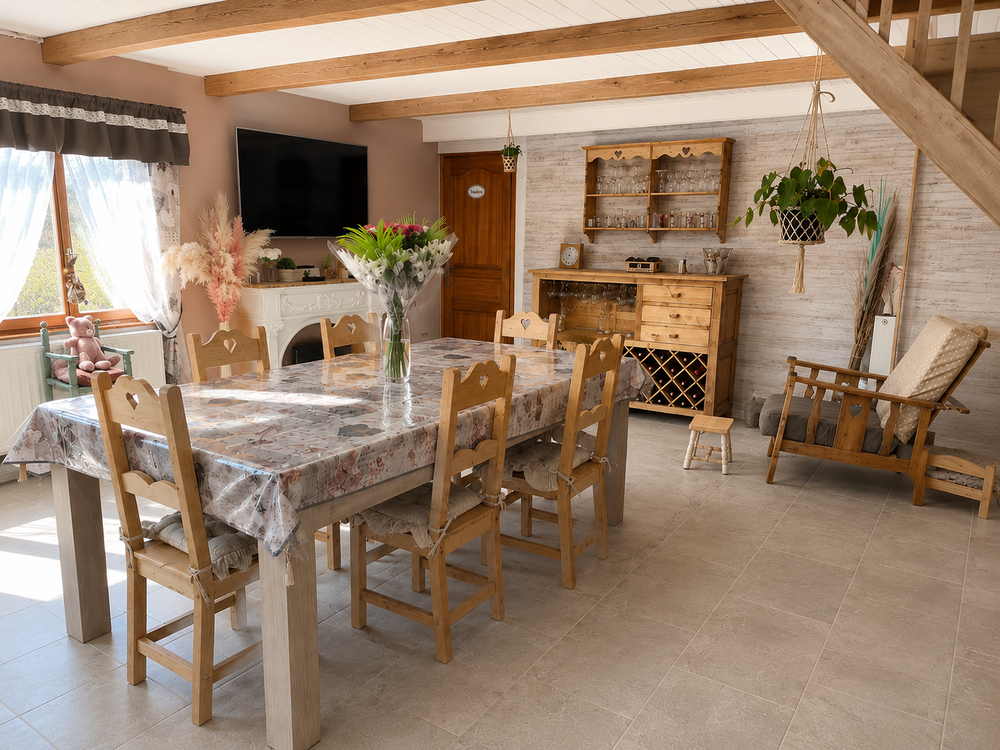 Vente Maison LONGERE DE CHARME entre terre et mer à 30 mn de berck Aubin-saint-vaast