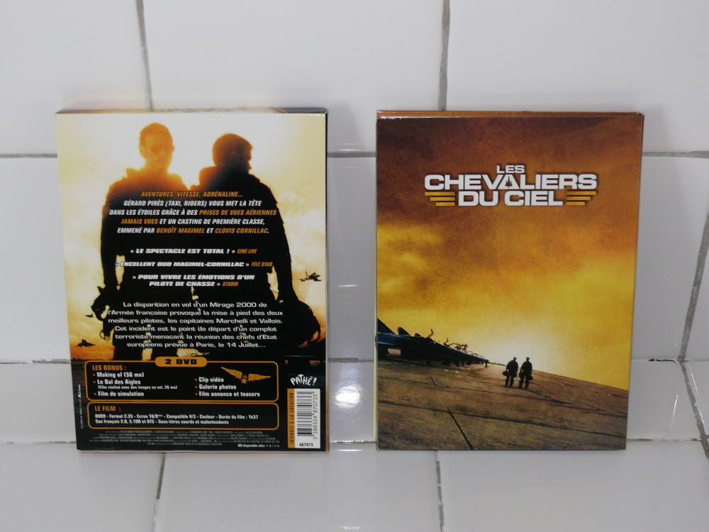 DVD : "Les chevaliers du ciel" DVD et blu-ray