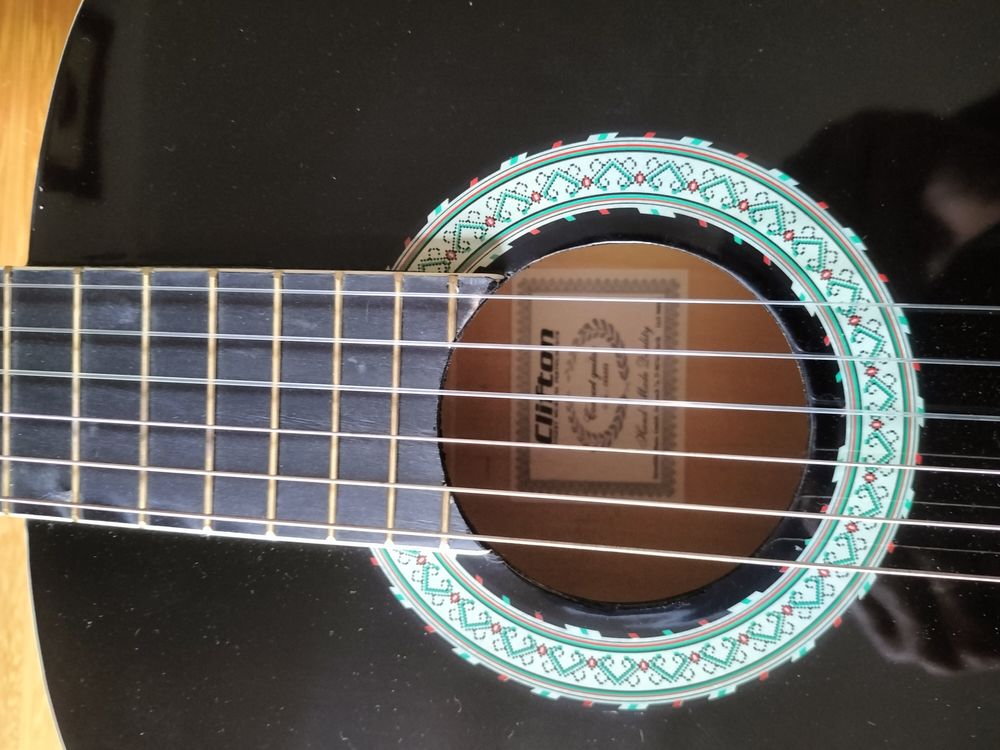guitare acoustique avec accordeur Instruments de musique