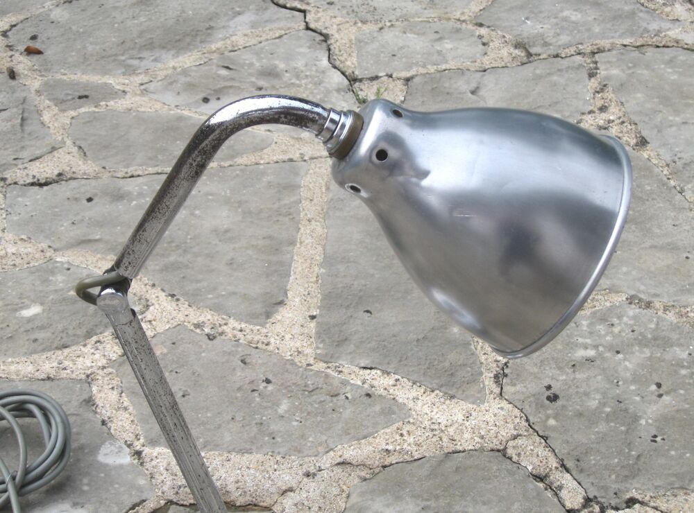 Lampe industrielle vintage KI-E-KLAIR n&deg; 18 Décoration