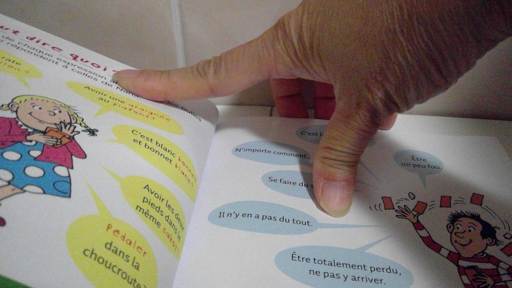 CARNET DE JEUX TOM TOM ET NANA Jeux / jouets