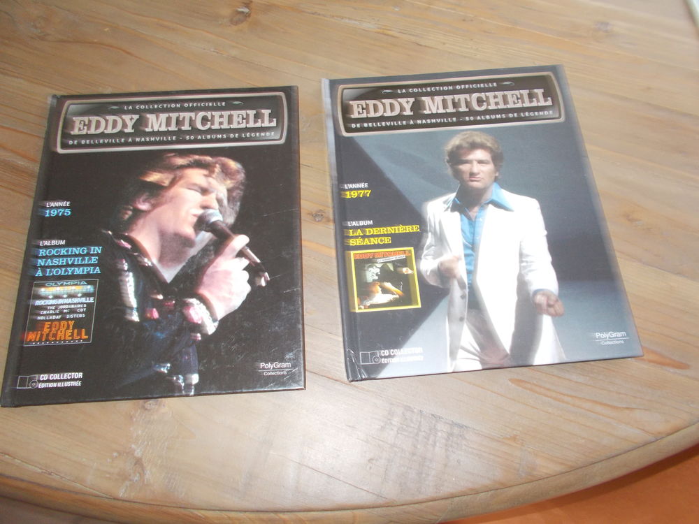EDDY MITCHELL COLLECTION CD et vinyles