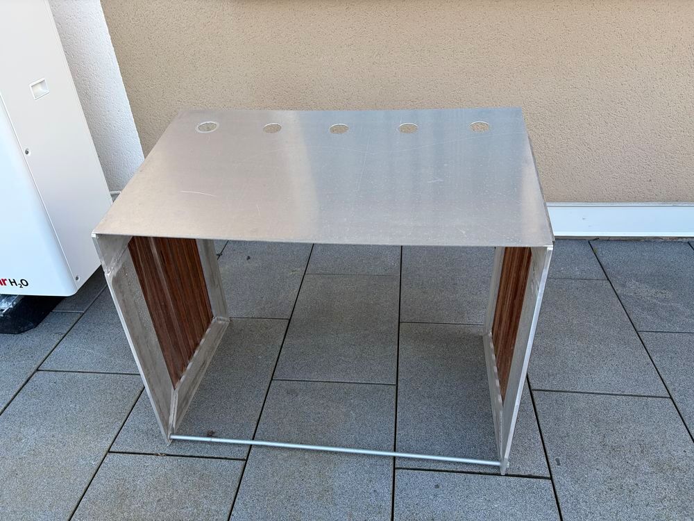 Protection pour climatisation ext&eacute;rieure Jardin