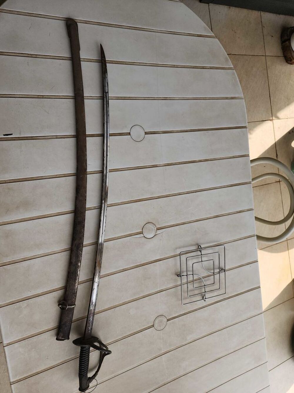 Sabre officier de cavalerie 