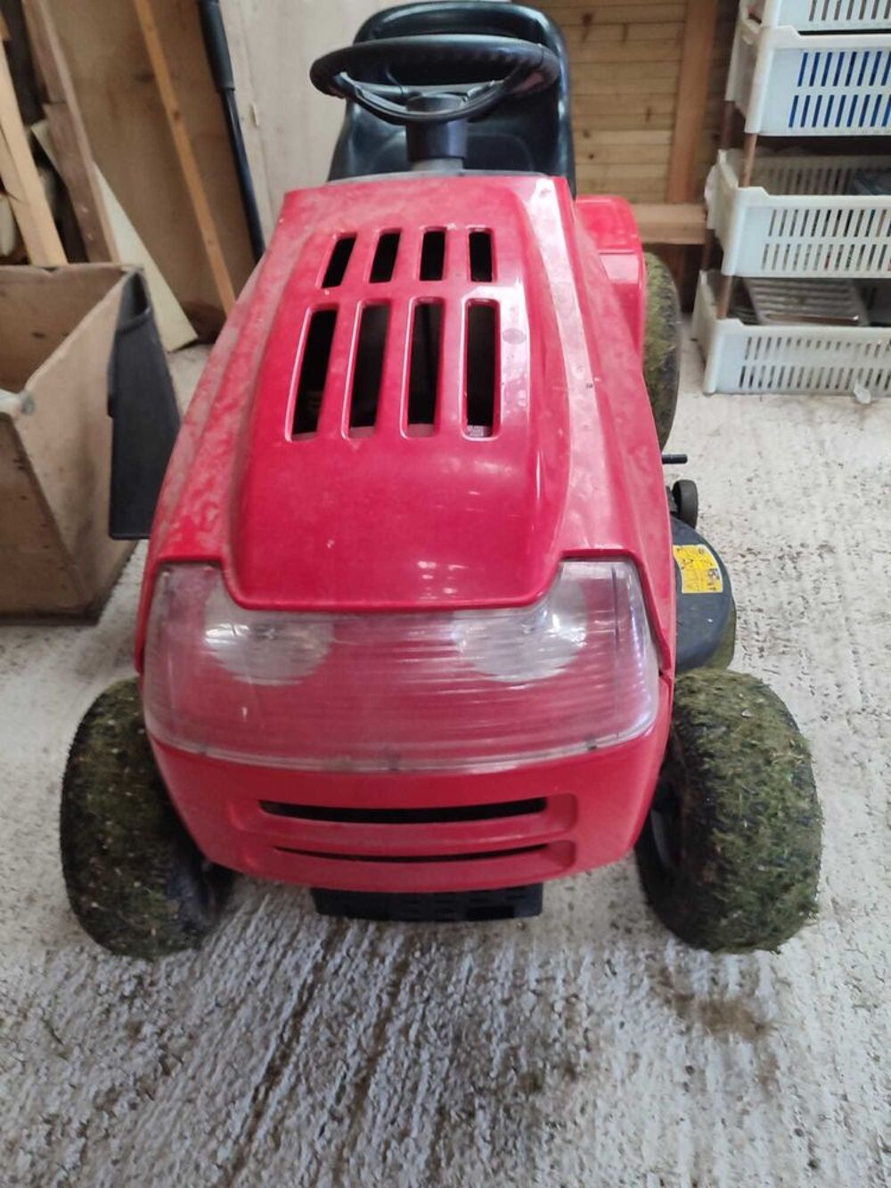 tracteur tondeuse mtd Jardin