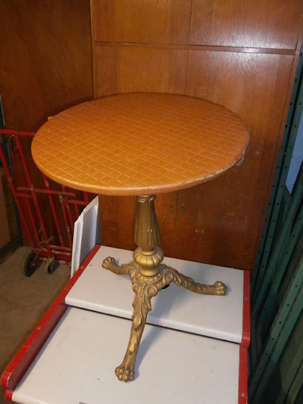 Tripode Gu&eacute;ridon Antique Louis XVI Dcoration