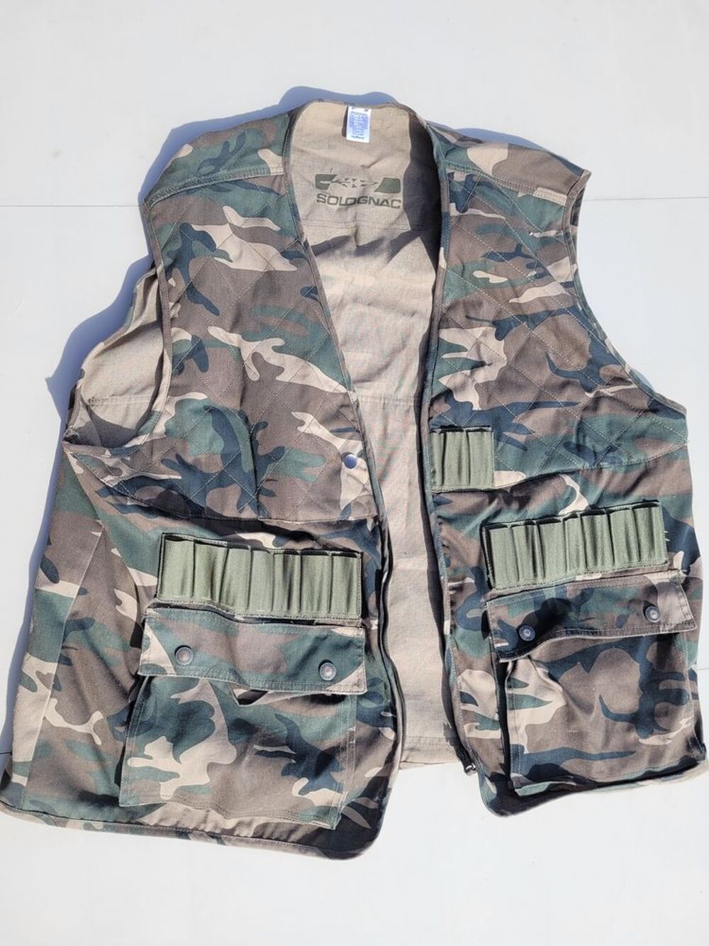 Gilet discount chasse solognac