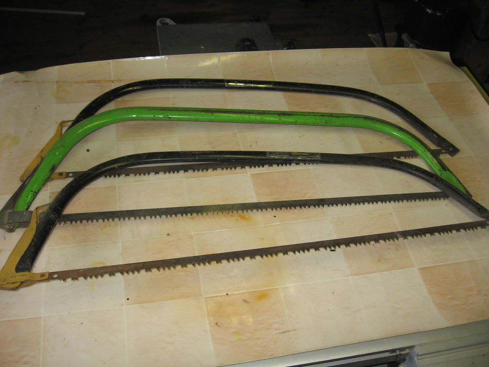 scies &agrave; mains Bricolage
