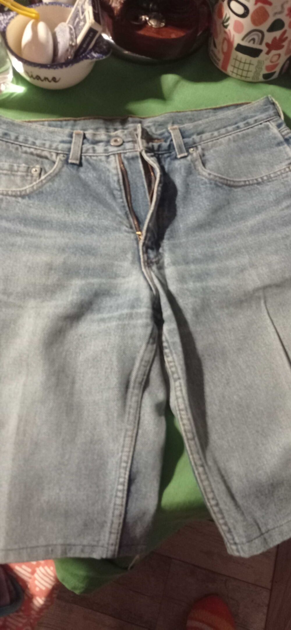 short en jean L&eacute;vi-Strauss Vêtements