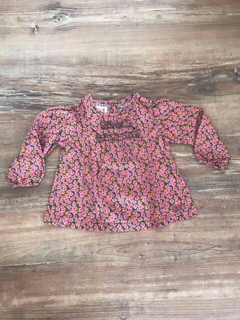 Chemisier manches longues  enfant fille   la comp 4 Saleilles (66)