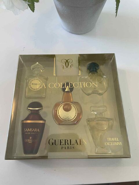  coffret de miniature de 5 flacons neuf GUERLAIN 80 Chartres (28)