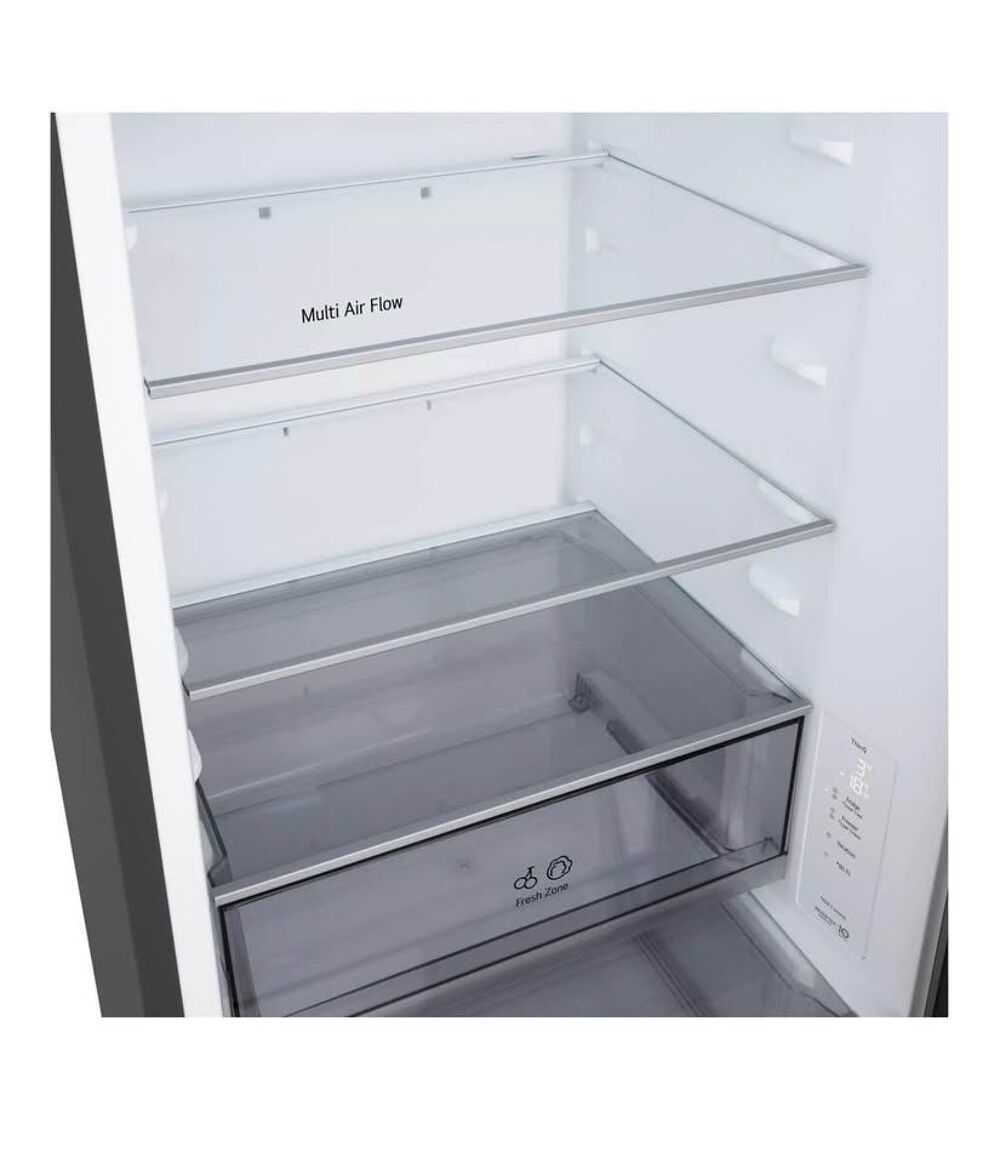 Frigo combin&eacute; LG Inox Comme neuf Garantie 1 an restante Electroménager
