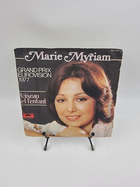 Vinyle 45 tours Marie Myriam : Grand Prix Eurovision 1977.. 2 Vulbens (74)