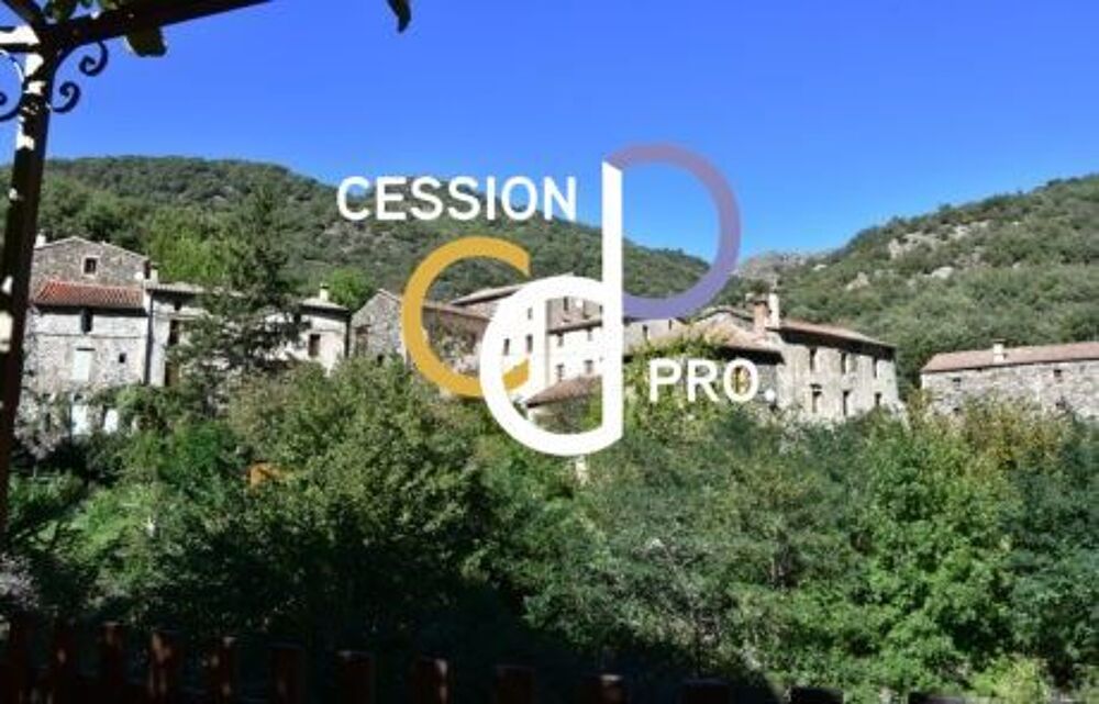   AUBERGE-RESTAURANT PROSPÈRE A VENDRE MURS ET FONDS AU COEUR DES CÉVENNES 