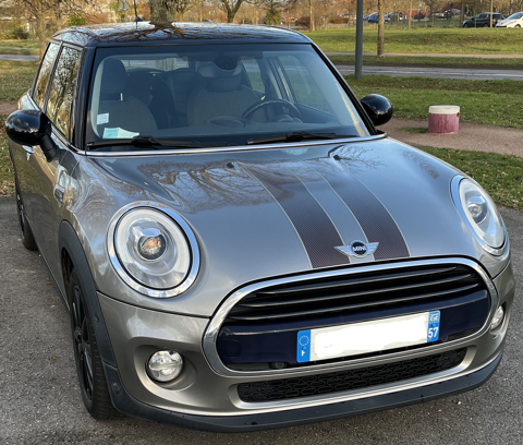 Mini Cooper Hatch 5 Portes D 116 ch BVA6 2016 occasion Yutz 57970