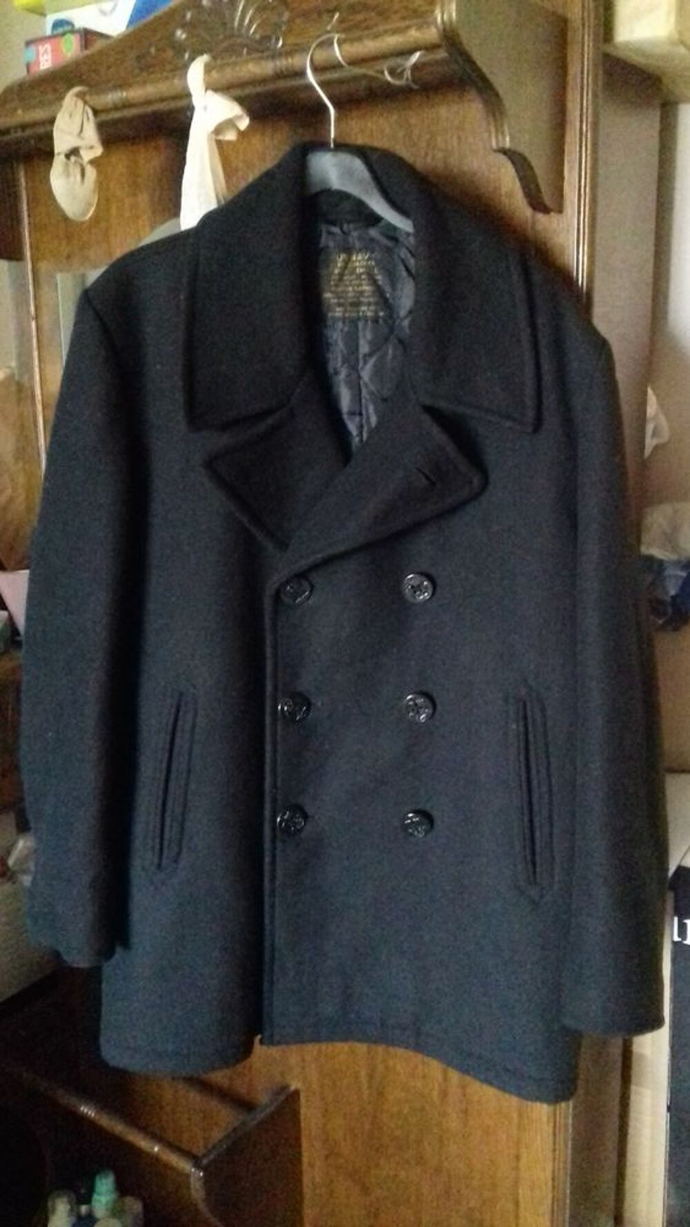 Caban US NAVY Vtements