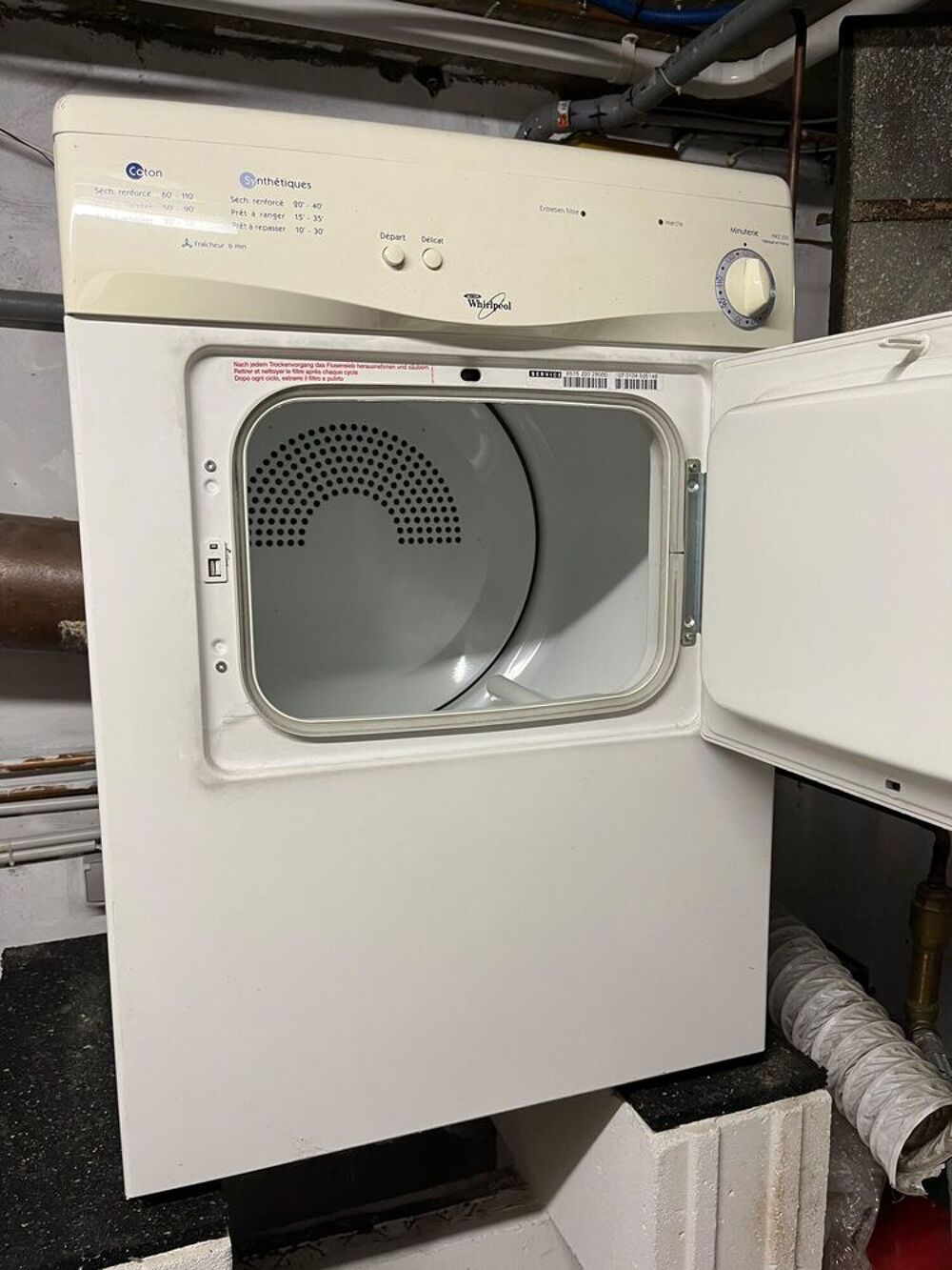 JE DONNE - S&egrave;che linge Electroménager