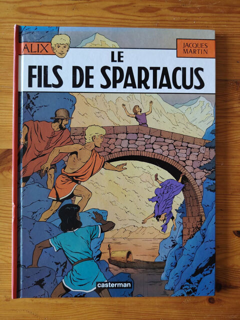 Le fils de Spartacus Gennevilliers (92)