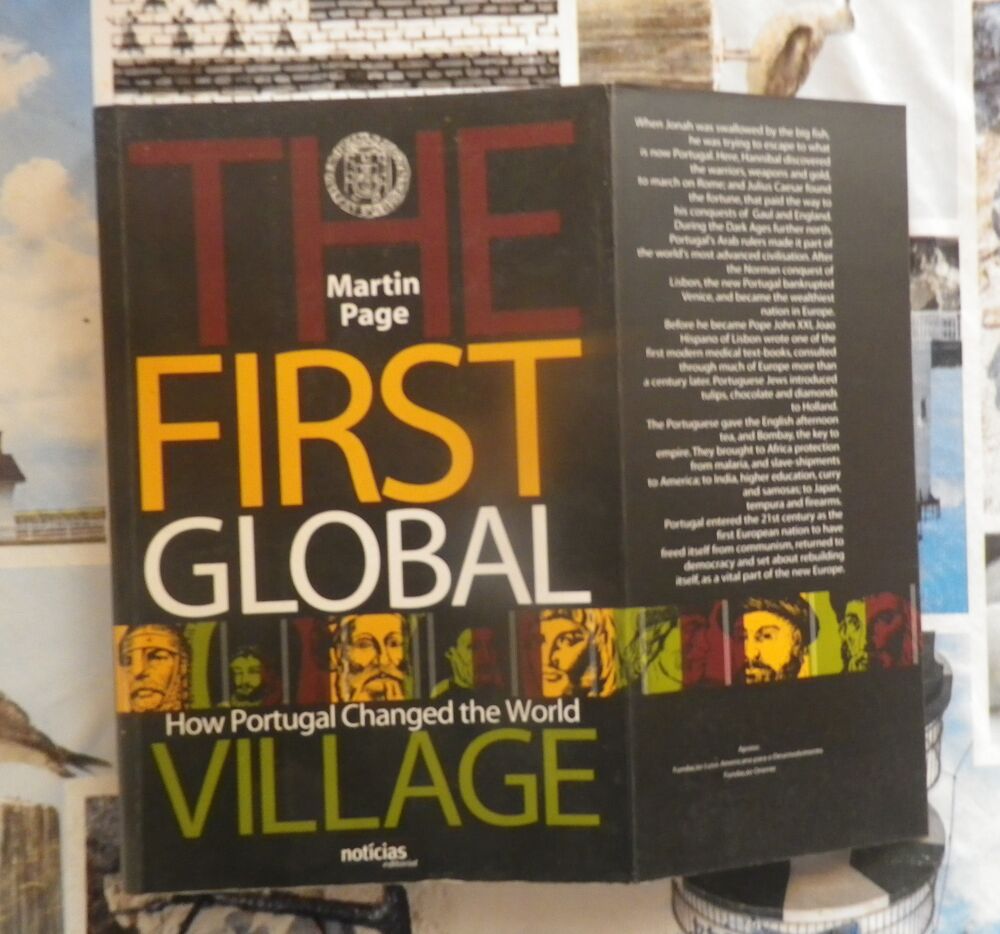 FIRST GLOBAL VILLAGE : HOW PORTUGAL CHANGED THE WORLD Livres et BD