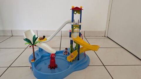 Playmobil Summer Fun - Parc aquatique avec toboggans géant Montlouis-sur-Loire (37)