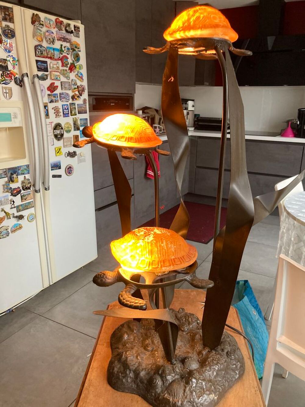 Tr&egrave;s belle lampe ArtDeco en excellent etat D�coration