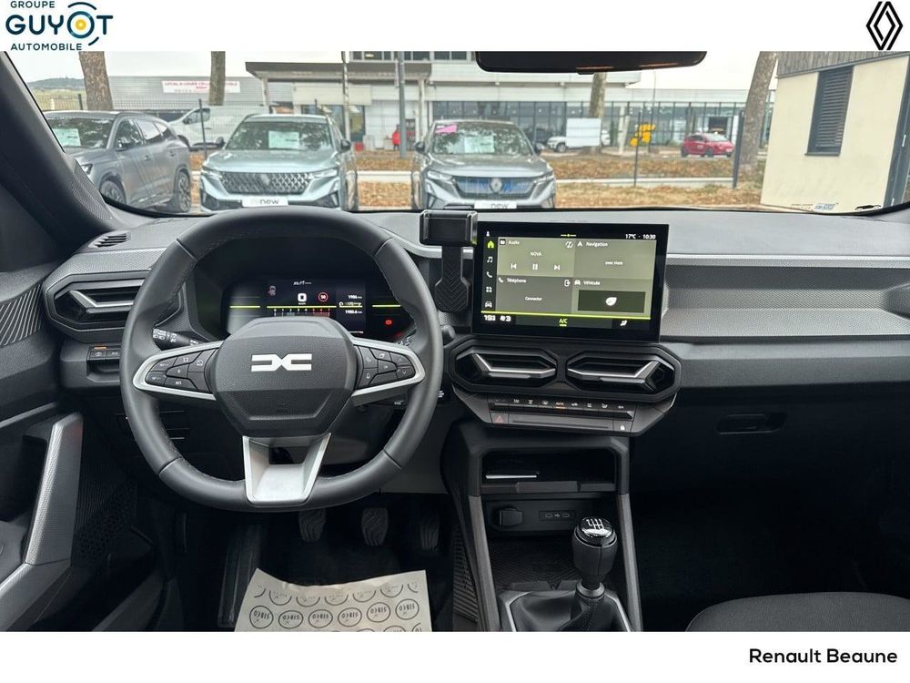 Duster Mild Hybrid 140 Journey 2026 occasion 21200 Beaune