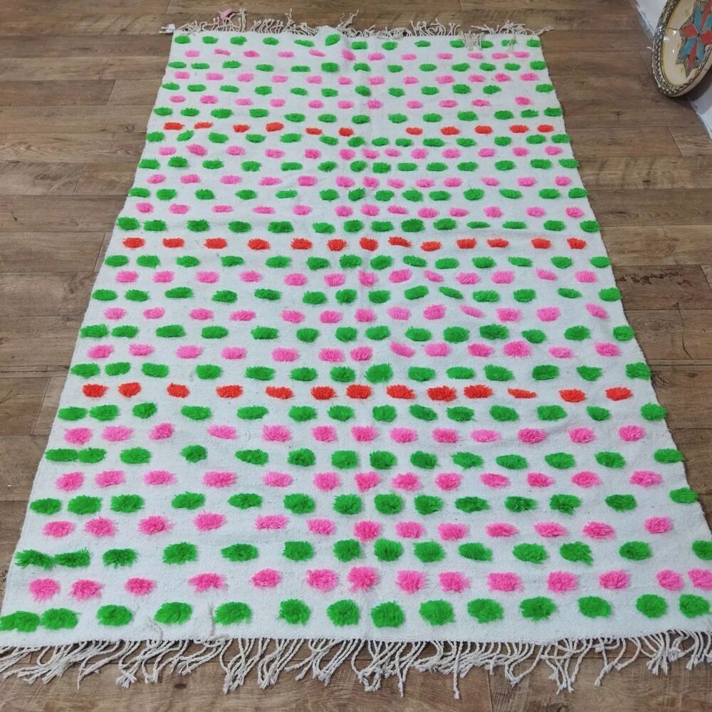Tapis berb&egrave;re marocain en laine 230 &times; 140 cm Meubles