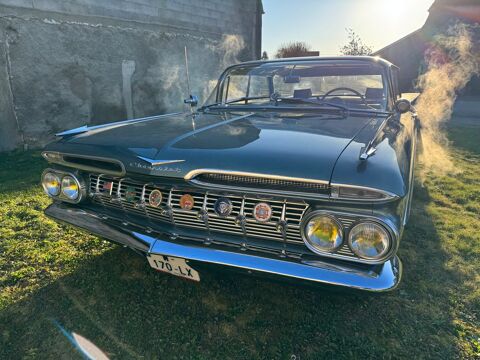 Chevrolet Divers Impala flat top ailes de mouettes 1959 occasion Guewenheim 68116