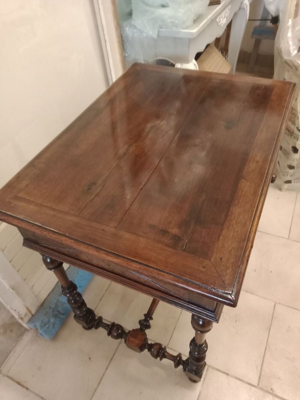 Table de salon louis XIV D'&eacute;poque 18&eacute;me Meubles