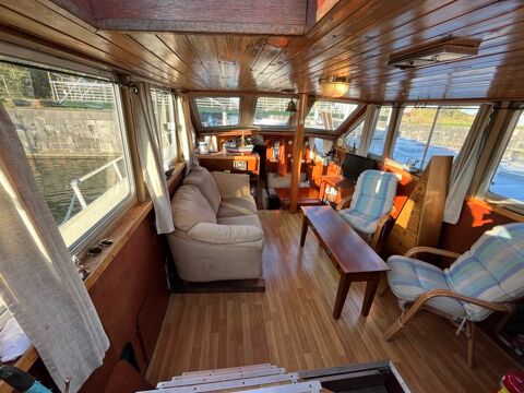Bateaux à moteur Bateau fluvial 1991 occasion Draveil 91210
