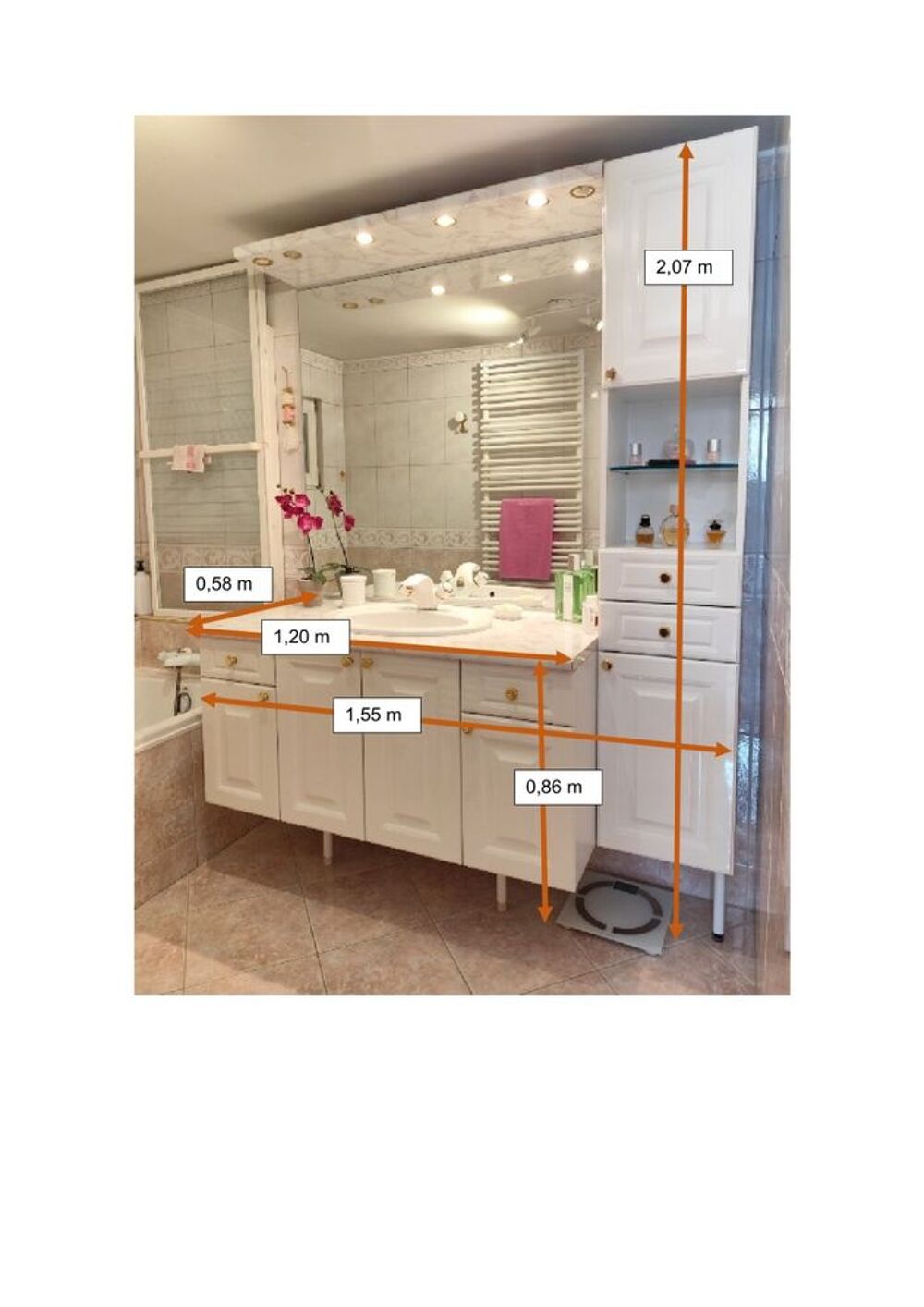 MEUBLES SALLE DE BAIN de qualit&eacute; Meubles